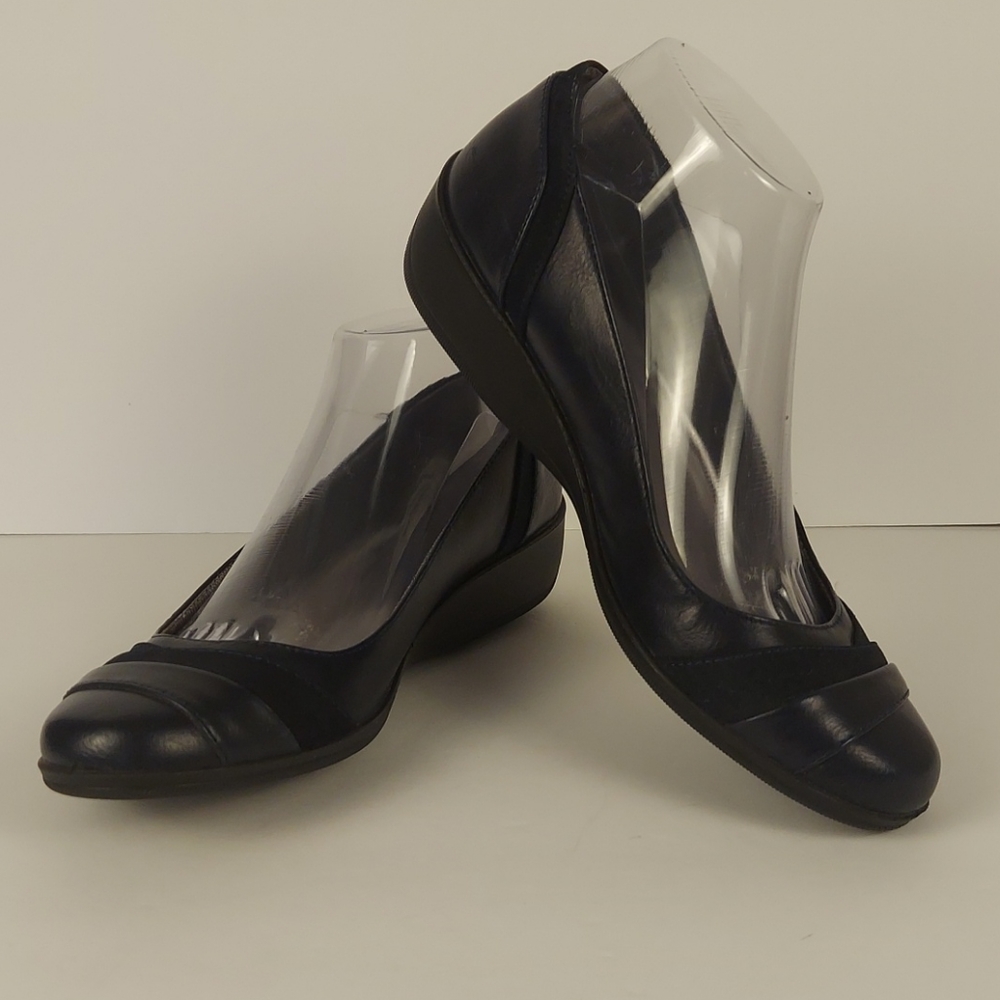 Life Stride Velocity Memory Foam Flats Slip-Ons